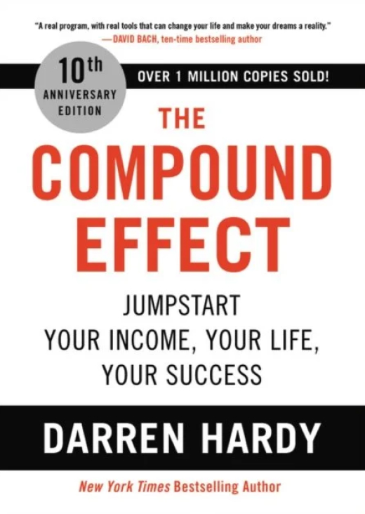 The Compound Effect Book by Derren Hardy