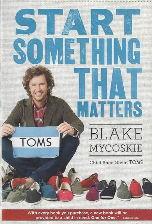 Start something that matters book cover